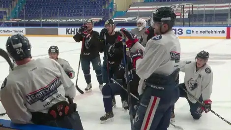 Главный тренер «Нефтехимика» объяснил успех команды при игре в меньшинстве - телеканал НТР 24