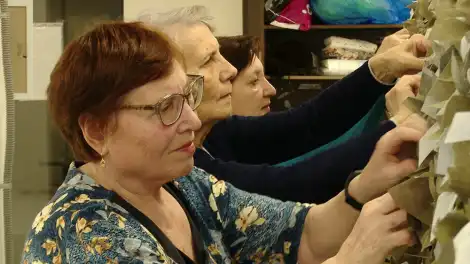 Зимний покров волонтёров - телеканал НТР 24