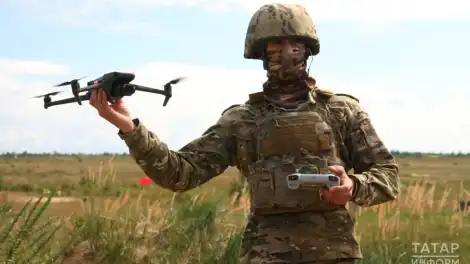 Контракт на год и выплата 2,9 млн рублей: Татарстан приглашает в войска беспилотных систем - телеканал НТР 24