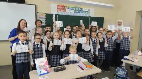 Школьников Нижнекамска учат безопасности волонтеры поискового отряда - телеканал НТР 24