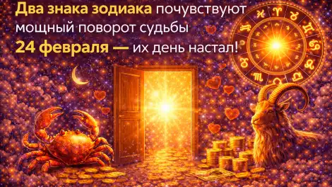 Гороскоп на 24 февраля – скрытый шанс, который доступен только двум знакам
