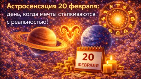 Сатурн и Нептун в Овне – почему 20 февраля может перевернуть вашу судьбу?