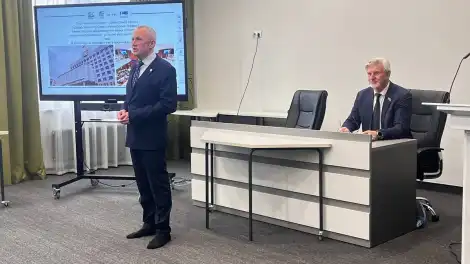 Депутат Госсовета провёл парламентский урок в нижнекамской гимназии - телеканал НТР 24