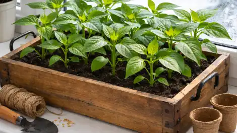 Когда сеять болгарский перец на рассаду в разных регионах России - телеканал НТР 24