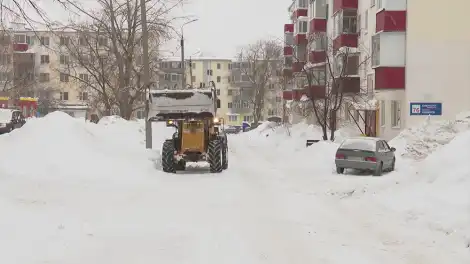 Северный ветер принесёт похолодание до -26 градусов в Татарстан - телеканал НТР 24