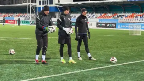 Нижнекамские футболисты провели домашнюю тренировку - телеканал НТР 24