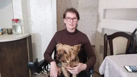 Потеряла речь и жильё: жительнице Нижнекамска с рассеянным склерозом нужна помощь - телеканал НТР 24