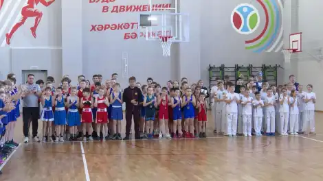 В Камских Полянах открыли после реконструкции спортшколу № 5 - телеканал НТР 24