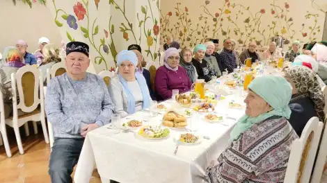 В мечети Нижнекамска прошла встреча семей погибших бойцов СВО - телеканал НТР 24