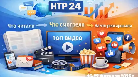 Что читали, что смотрели, на что реагировали на сайте и в соцсетях НТР 24 с 16 по 22 февраля 2026 года - телеканал НТР 24