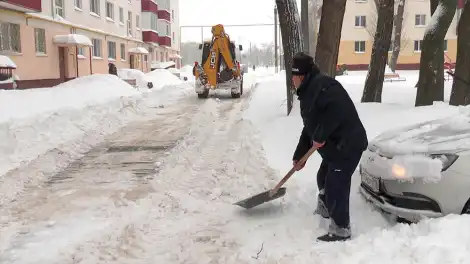 Снег и метель: в Татарстане ожидается ухудшение погоды 8 февраля - телеканал НТР 24