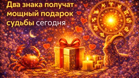 Гороскоп на 21 февраля - два знака получат мощный подарок судьбы сегодня — вы среди них?