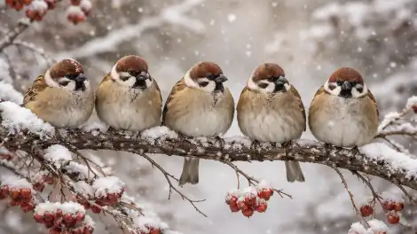 В Татарстане пересчитали воробьев – подведены итоги переписи - телеканал НТР 24