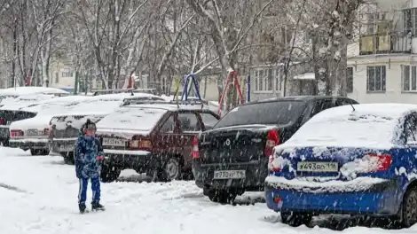 Непогода в Татарстане продолжится: метель, мокрый снег и гололёд обещают синоптики - телеканал НТР 24