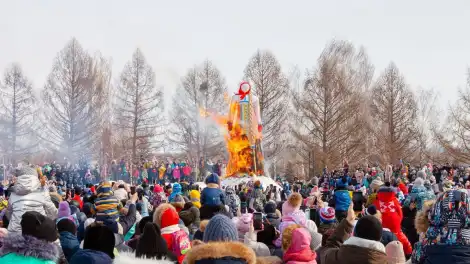 В Нижнекамске на Масленицу пройдут народные гулянья - телеканал НТР 24