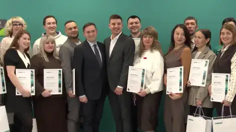 В Нижнекамске наградили победителей грантового конкурса «Формула хороших дел» - телеканал НТР 24