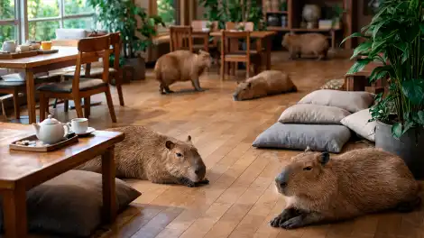 Эксперт КФУ рассказала о скрытых рисках тренда на зоокафе - телеканал НТР 24