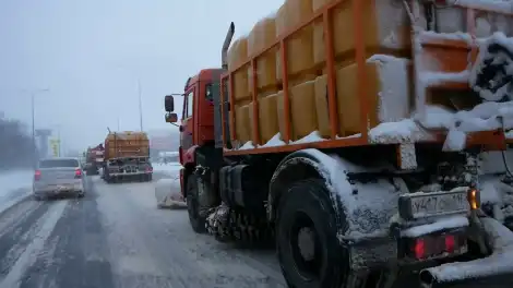 В Нижнекамске временно перекроют ул. Пролетарскую для уборки и вывоза снега - телеканал НТР 24