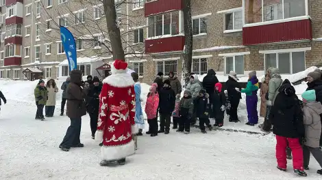 Зимний сезон фестиваля «Курше» в Татарстане: праздник во дворе Тукая, 24 в Нижнекамске