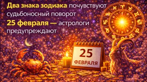 Два знака зодиака почувствуют судьбоносный поворот 25 февраля — астрологи предупреждают