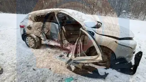 Один человек погиб при столкновении трёх авто в Альметьевском районе РТ - телеканал НТР 24