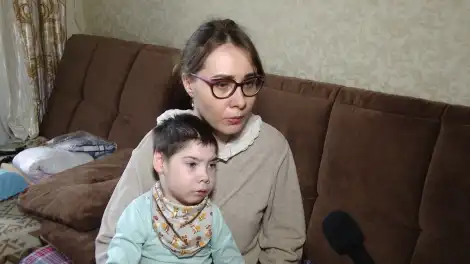 «Две недели кричит от боли»: маме из Нижнекамска нужна помощь в лечении сына с ДЦП - телеканал НТР 24