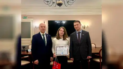 Ученица нижнекамской гимназии стала победительницей всероссийского конкурса - телеканал НТР 24