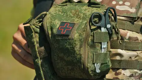 В Татарстане идёт набор медиков и операторов БПЛА для службы в Африке - телеканал НТР 24