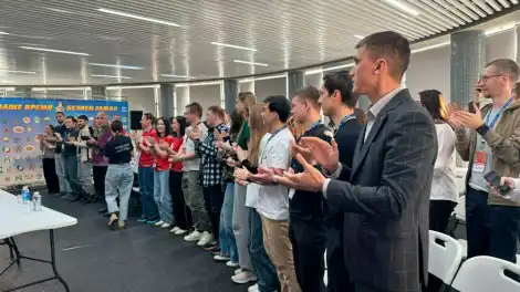 В Татарстане стартовал VIII Слёт творческой работающей молодежи - телеканал НТР 24