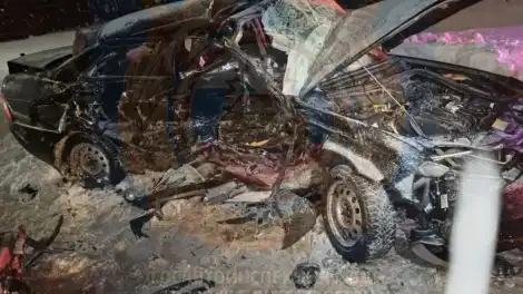 Водитель погиб при столкновении на «встречке» в Елабужском районе - телеканал НТР 24