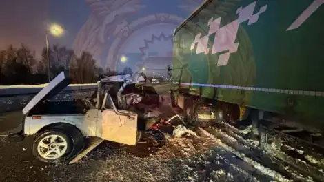 В Татарстане погибла пассажирка «Нивы» в аварии с участием двух фур - телеканал НТР 24