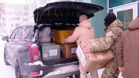 В Нижнекамске предприниматель передал бойцам СВО обувь и газовые горелки - телеканал НТР 24