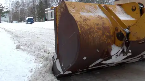 В Нижнекамске 9 февраля пройдёт плановая уборка снега на нескольких улицах - телеканал НТР 24