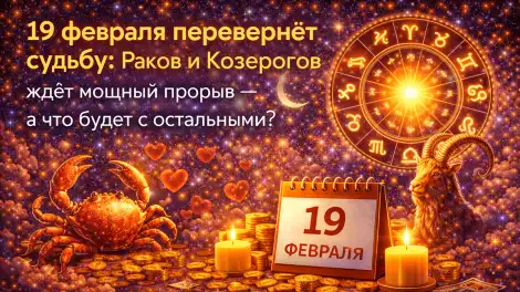 Пропускать нельзя: четверг станет судьбоносным для двух знаков зодиака - гороскоп на 19 февраля