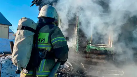 В Татарстане в пожарах с начала года погибли 21 человек, 16 из них были пьяны - телеканал НТР 24