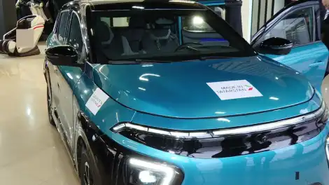 Нижнекамск закупит электромобиль «Атом» - телеканал НТР 24