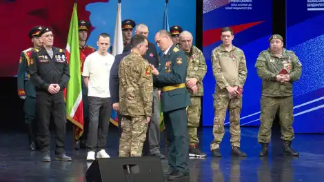 15 участников СВО из Нижнекамска получили награды президента и минобороны - телеканал НТР 24
