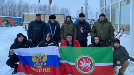 Восемь нижнекамцев отправились служить по контракту в зону СВО - телеканал НТР 24