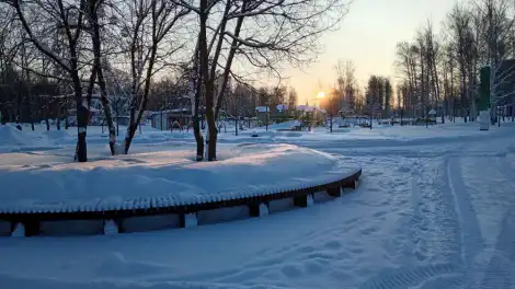 Снегопады пока не собираются уходить из Татарстана - телеканал НТР 24