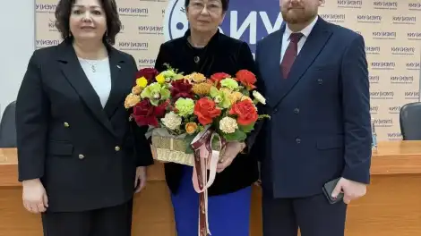 Айдар Гарифуллин возглавил филиал КИУ в Нижнекамске - телеканал НТР 24