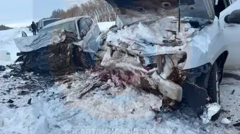 В аварии в Актанышском районе погиб 62-летний водитель - телеканал НТР 24