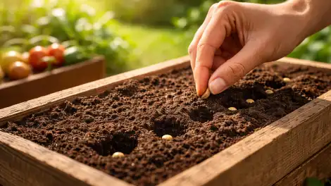 Оптимальная глубина посева семян: как правильно определить и повысить урожайность - телеканал НТР 24