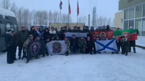 Из Нижнекамска на службу по контракту отправились 17 человек - телеканал НТР 24