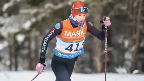 Серебро на лыжне