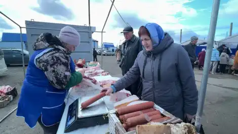 Весенние сельхозярмарки в Татарстане начнутся с 14 марта - телеканал НТР 24