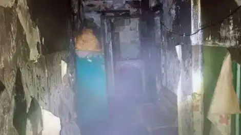 В Зеленодольске при пожаре в бывшем общежитии погибли три человека - телеканал НТР 24