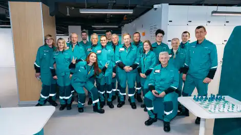 Отцы и дети: родители сотрудников НКНХ впечатлились новым Ремонтно-механическим заводом - телеканал НТР 24