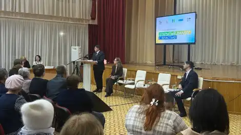 В Нижнекамске стартовал «Открытый диалог с властью»: мэр подвёл итоги, наметил планы и ответил на вопросы жителей - телеканал НТР 24