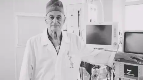 В Нижнекамске ушёл из жизни врач Сергей Линьков, отдавший медицине 50 лет - телеканал НТР 24