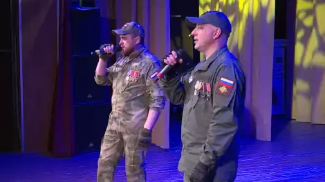 Музыкальная группа ветеранов СВО «Добробат» второй раз выступила в Нижнекамске - телеканал НТР 24